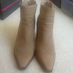 Tan Women's Vince Camuto Ankle Boots